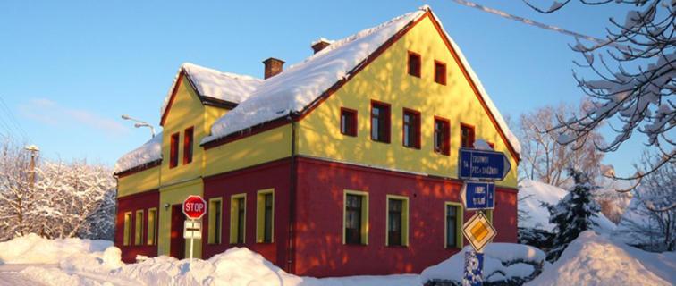 Apartmany Liska Mlade Buky Exterior photo